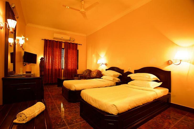 מנגלור Hotel Residency Park מראה חיצוני תמונה